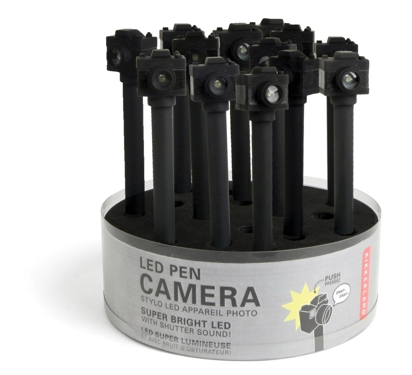 Esf. KIKKERLAND Led Pen - Câmera