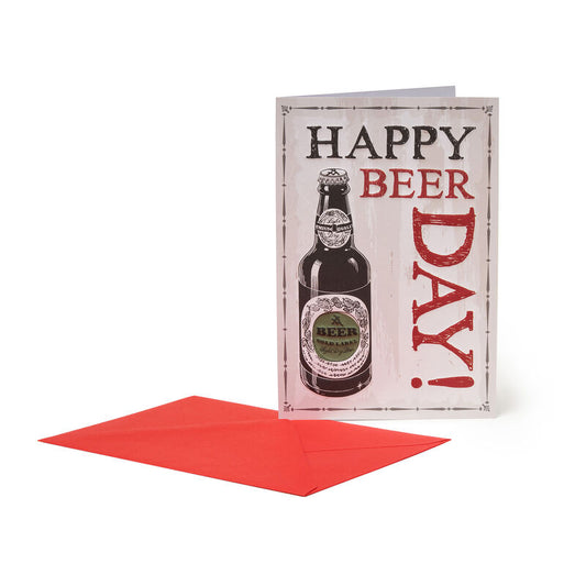 Postal LEGAMI Happy Beer Day