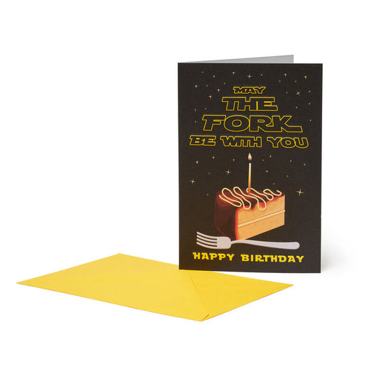 Postal LEGAMI Happy Birthday - Star Wars