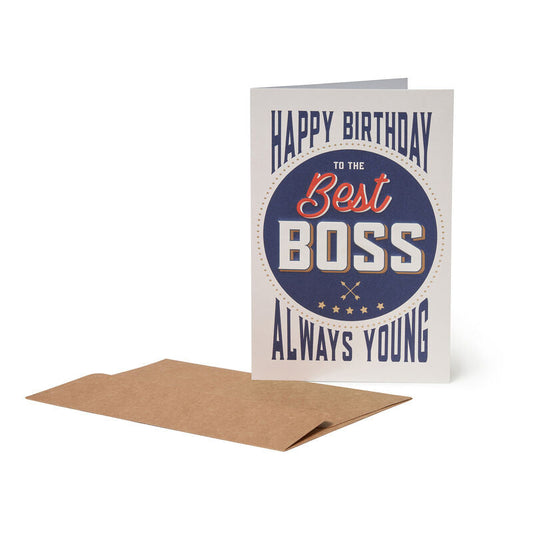 Postal LEGAMI Happy Birthday - Best Boss