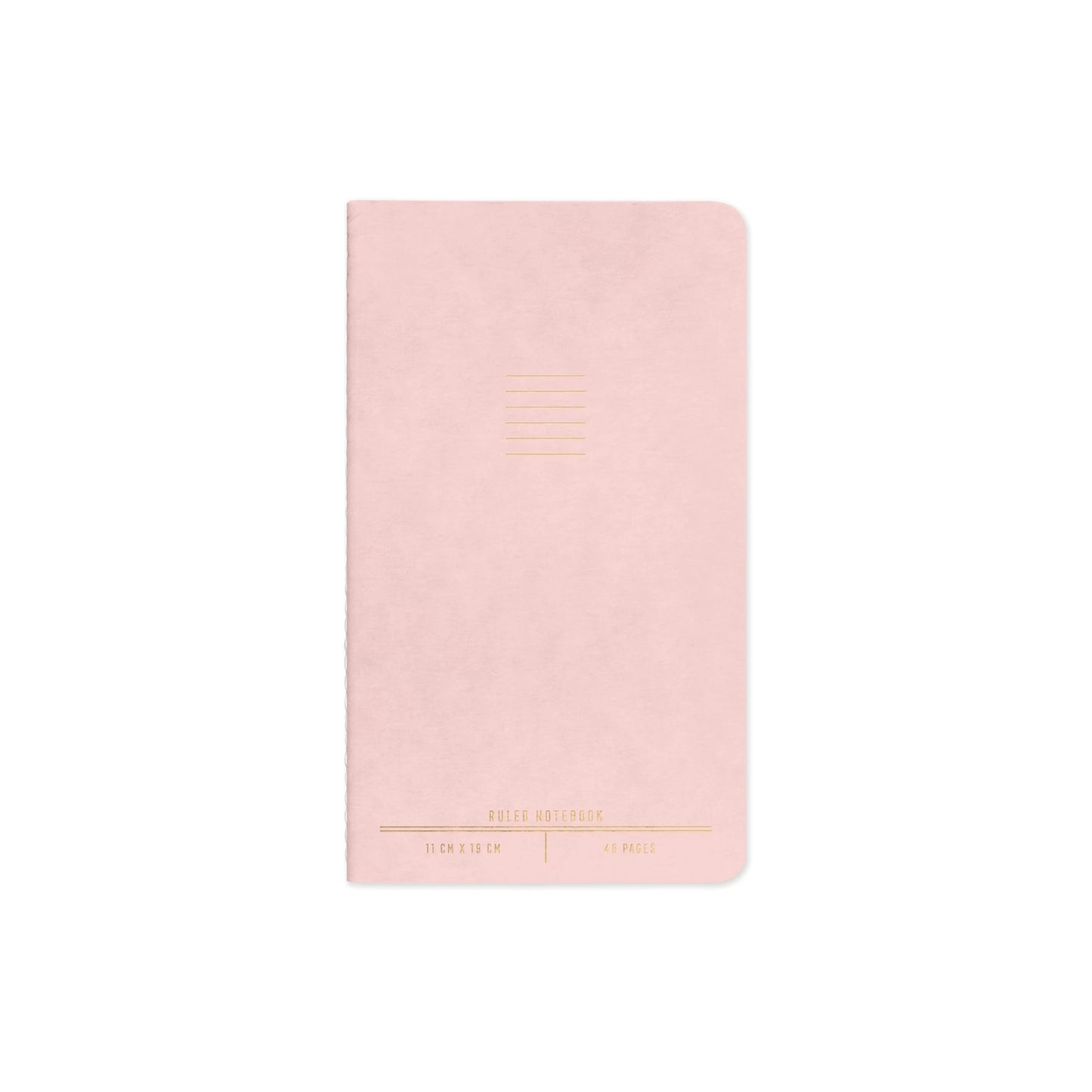 DESIGNWORKS Flex Cover Notebook - A5 - Blush