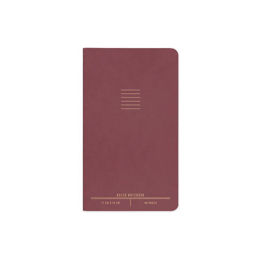 Bloco DESIGNWORKS Flex Cover - A5 - Burgundy
