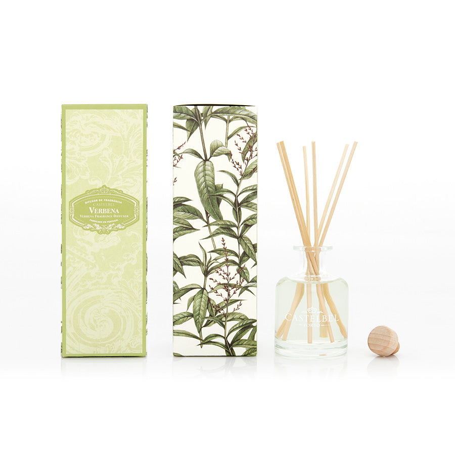 Difusor de Fragrância CASTELBEL - 100ml - Verbena