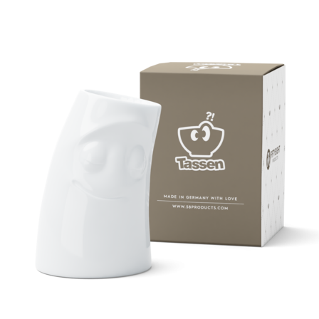 Vela TASSEN CUDDLY - White