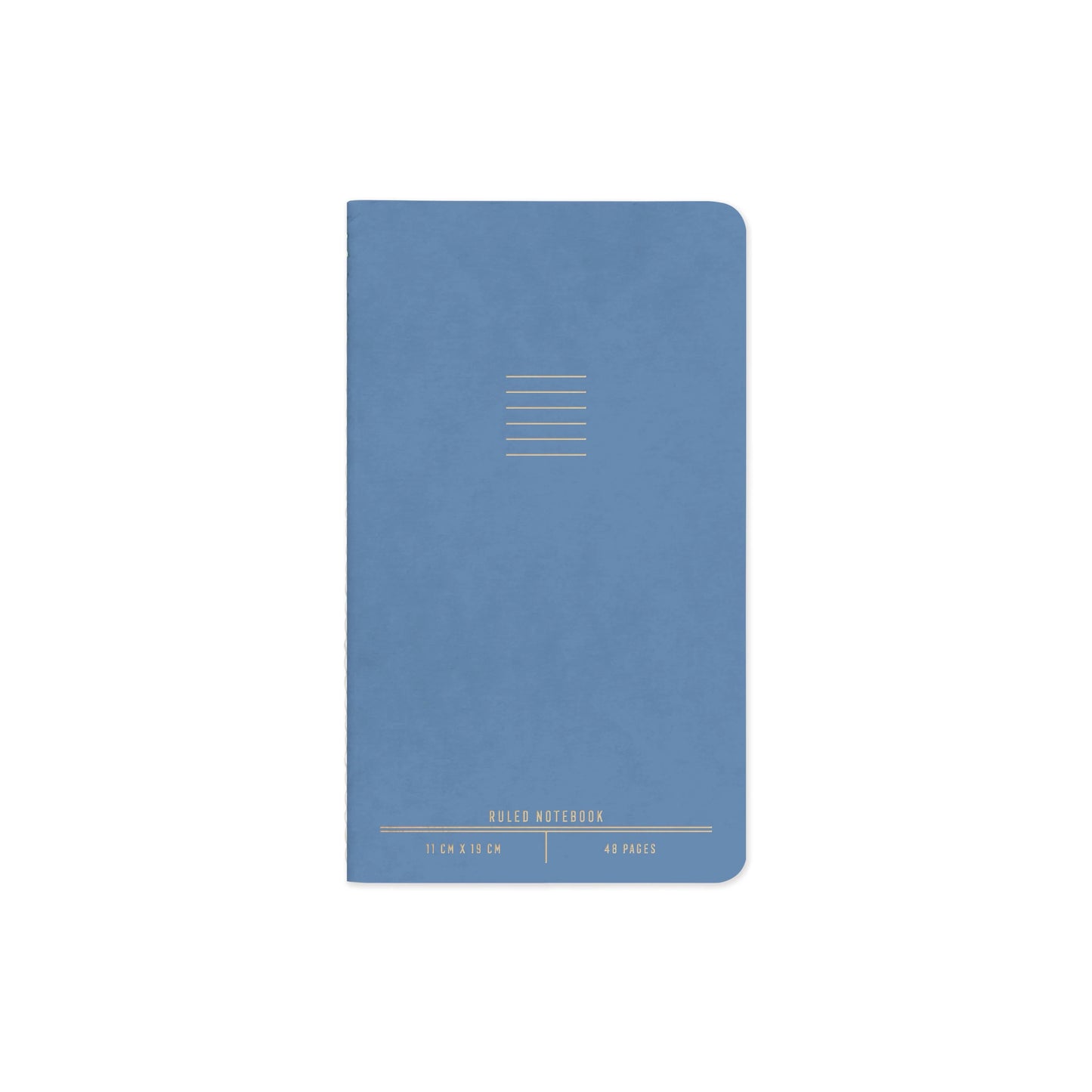 DESIGNWORKS Flex Cover Notebook - A5 - Cornflower