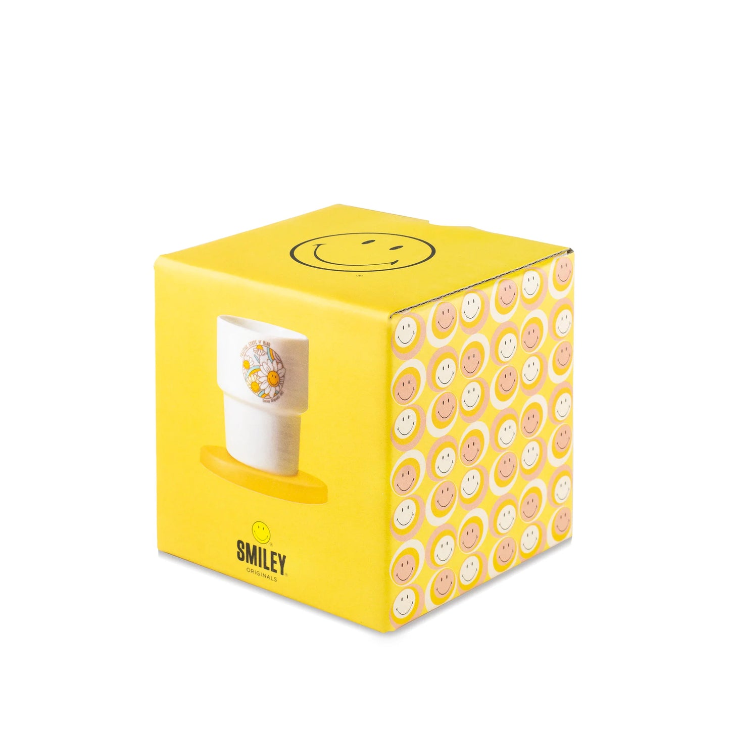 Caneca DONKEY Smiley Positive Mind - Flowers