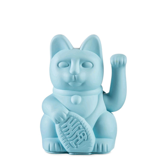 Gato da Sorte Luck Cat Classic - Azul claro