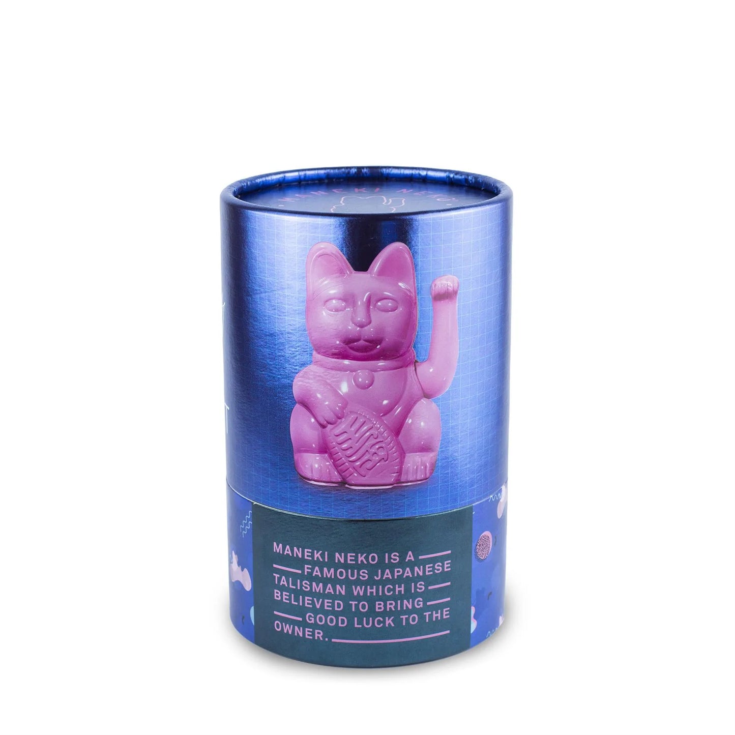 Gato da Sorte DONKEY Luck Cat Miami - Glossy Pink