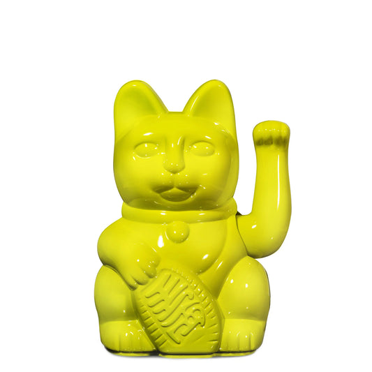 Gato da Sorte DONKEY Luck Cat Miami - Glossy Yellow