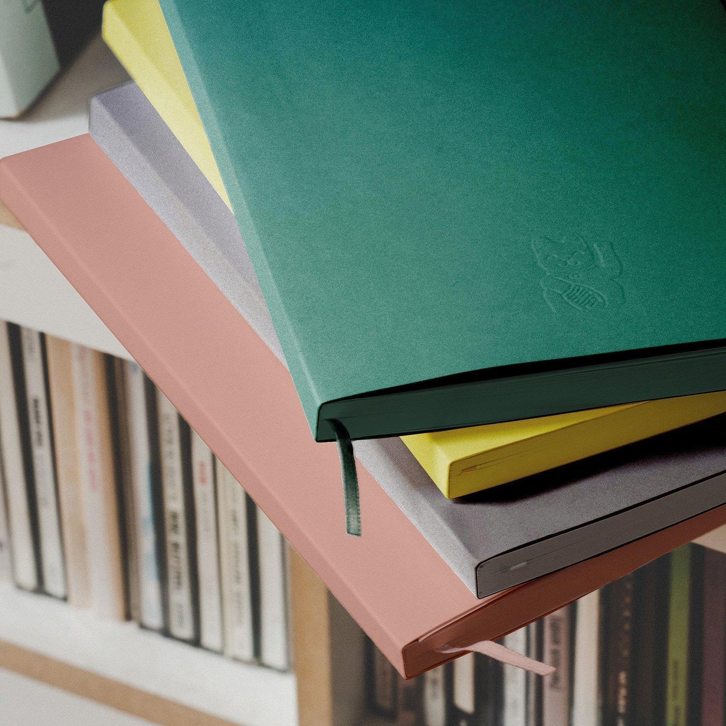 Bloco Gato da Sorte DONKEY Luck Cat Notes - A5 - Grey