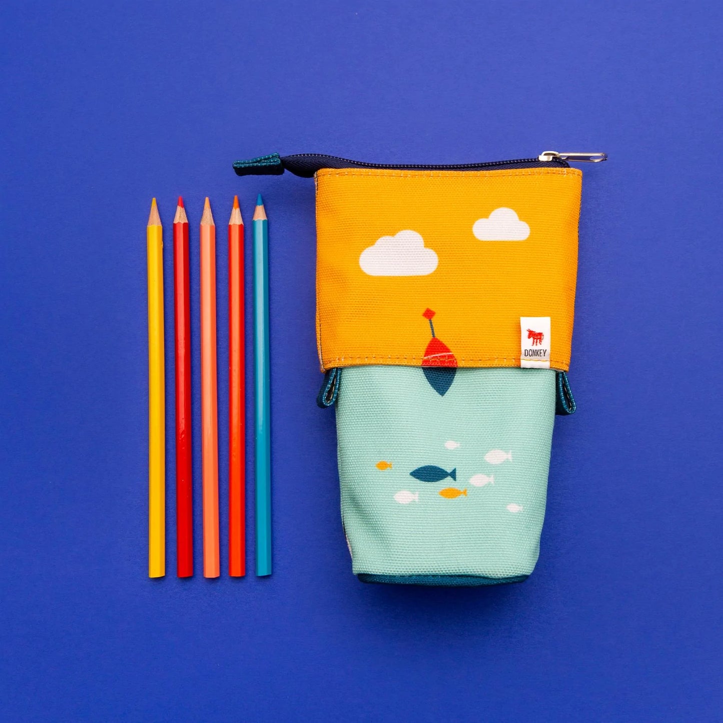 Estojo DONKEY Pencil Case Pop Up - Boat