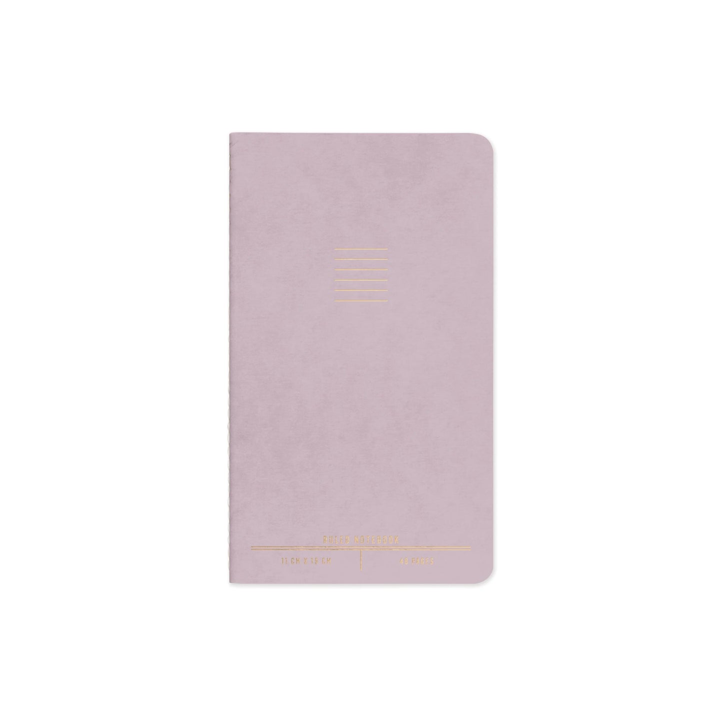 Bloco DESIGNWORKS Flex Cover - A5 - Dusty Lilac