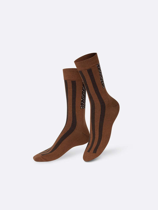 EAT MY SOCKS Meias FOOD – Chocolate Cake