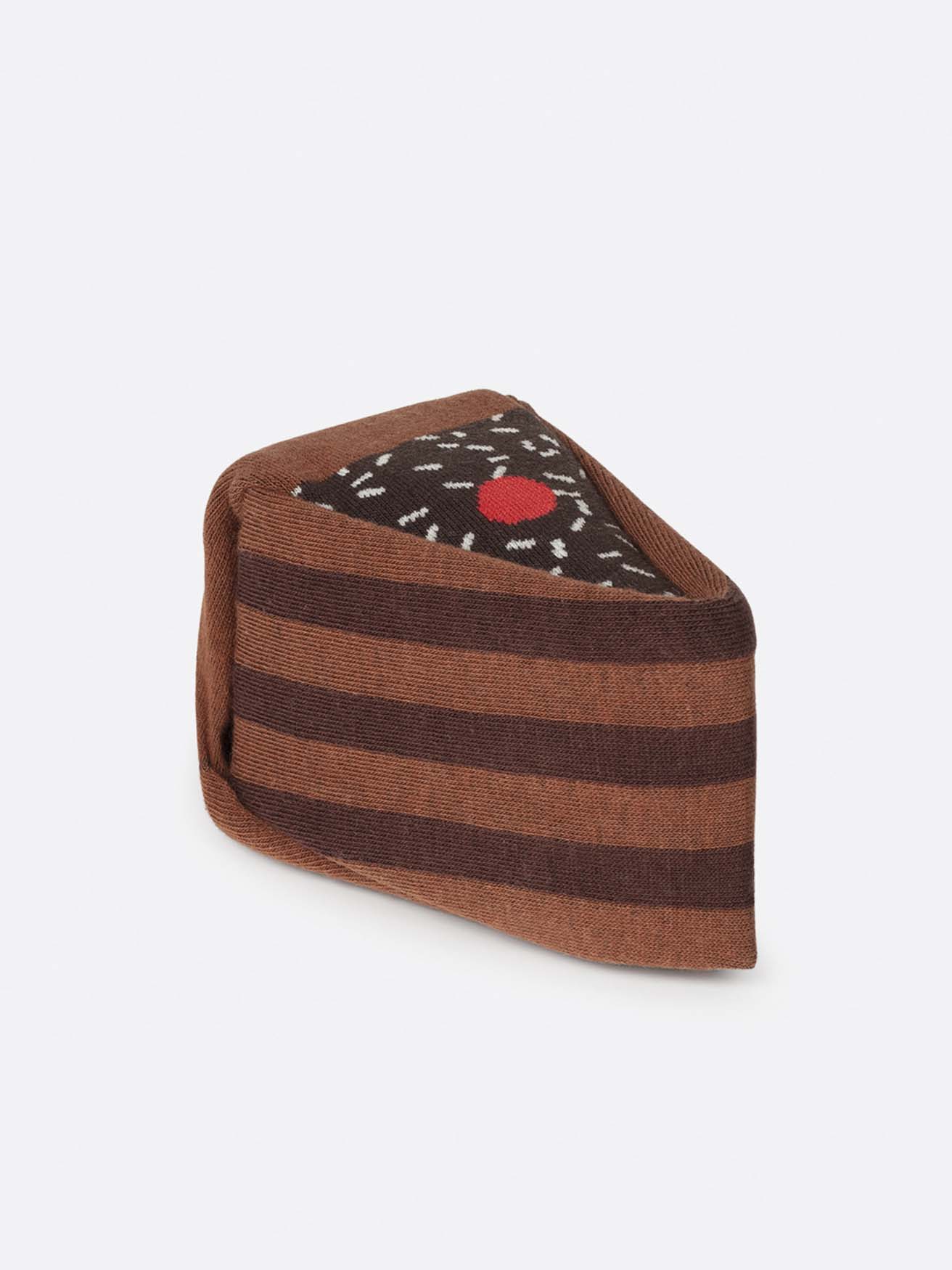 EAT MY SOCKS Meias FOOD – Chocolate Cake