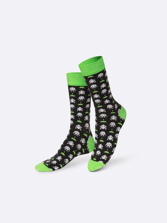EAT MY SOCKS Meias TREND – Game Over