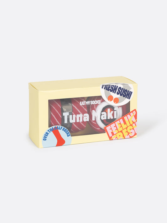 EAT MY SOCKS Meias FOOD – Tuna Maki