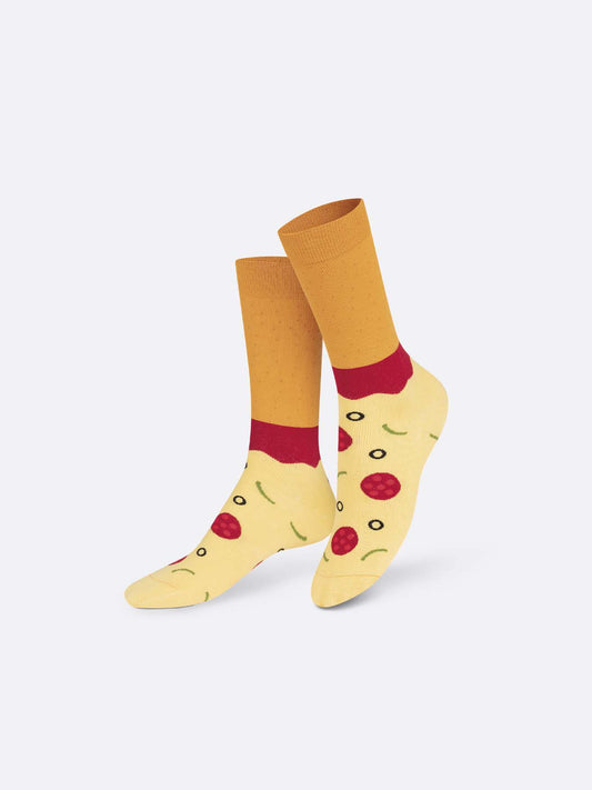 EAT MY SOCKS Meias FOOD – Napoli Pizza