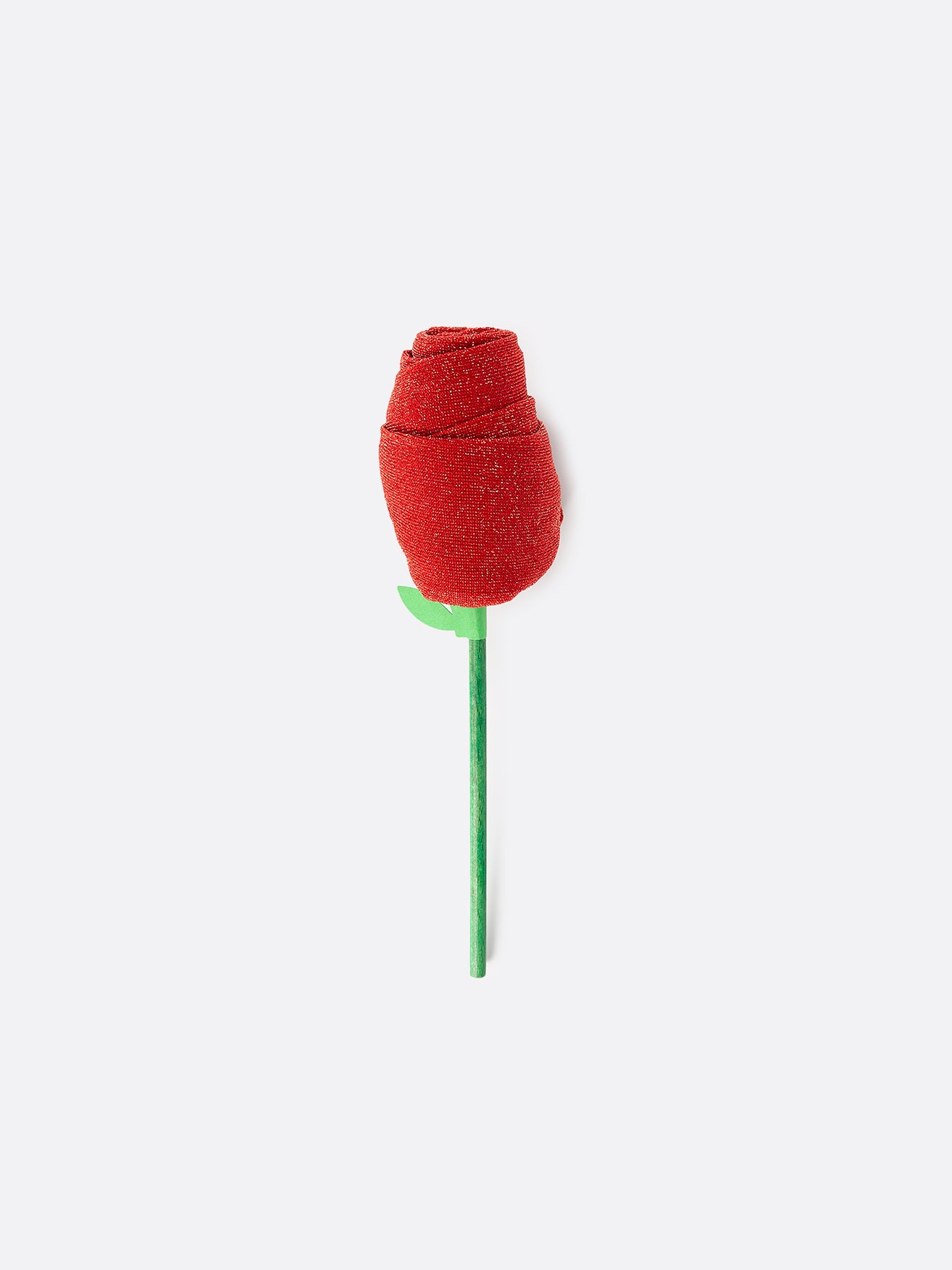 EAT MY SOCKS Meias TREND –Pretty Rose, Red
