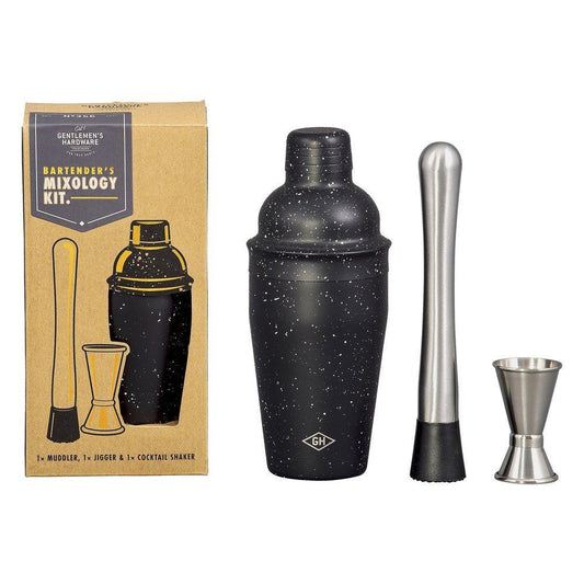 Shaker GENTLEMEN´S Mixology Kit