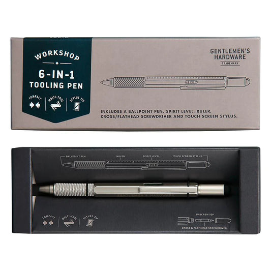 Esf. GENTLEMEN´S 6-in-1 Tooling Pen