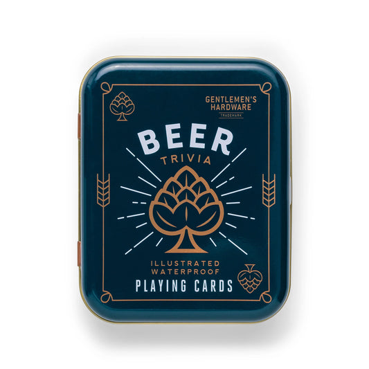 Baralho de Cartas GENTLEMEN´S Beer Trivia Playing Cards