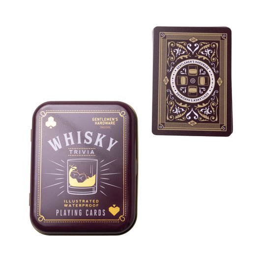 Baralho de Cartas GENTLEMEN´S Whisky Playing Cards