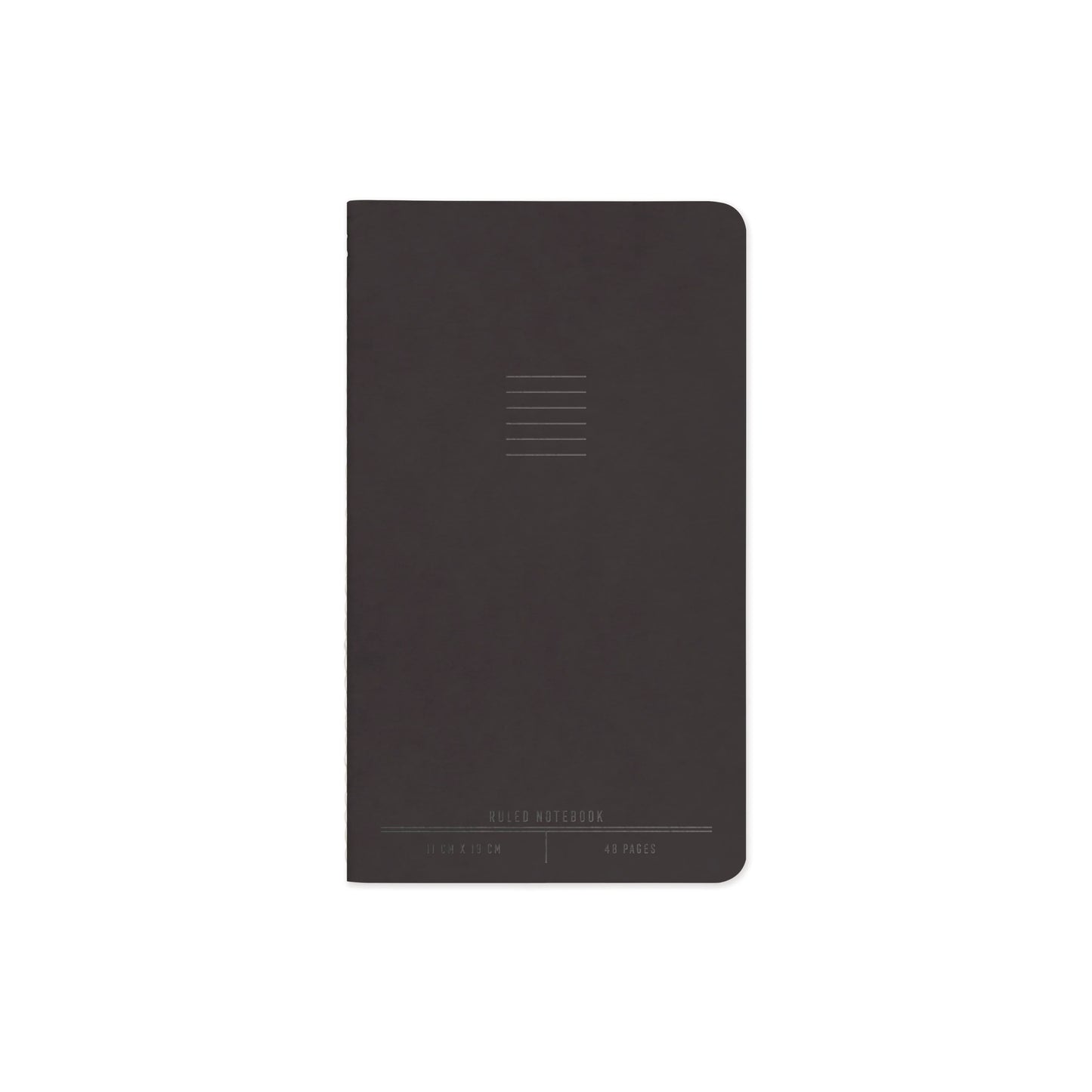 DESIGNWORKS Flex Cover Notebook - A5 - Black
