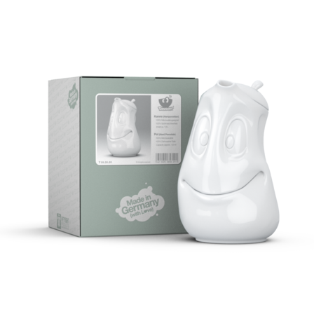 Bule TASSEN GOOD MOOD - 1200 ml - White