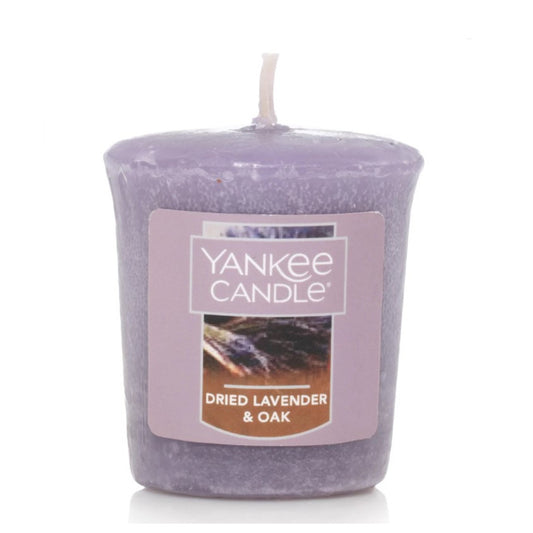 Vela Jarro YANKEE - Dried Lavender & Oak