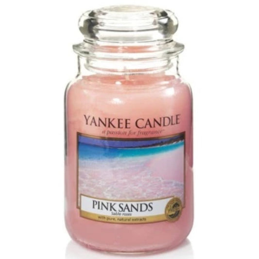 Vela Jarro YANKEE - Pink Sands