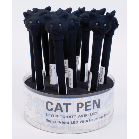Esf. KIKKERLAND Led Pen - Cat