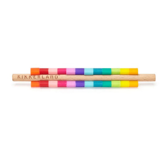 Marcadores de Copos KIKKERLAND Rainbow Wine Markers