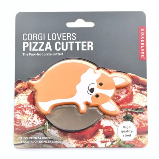 Cortador p/ pizza KIKKERLAND Corgi Lovers