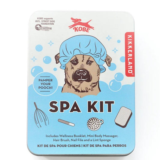 Conj. KIKKERLAND Dog Spa Kit