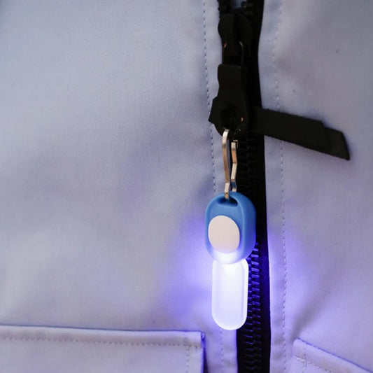 Lanterna KIKKERLAND Mini Zipper Led Light
