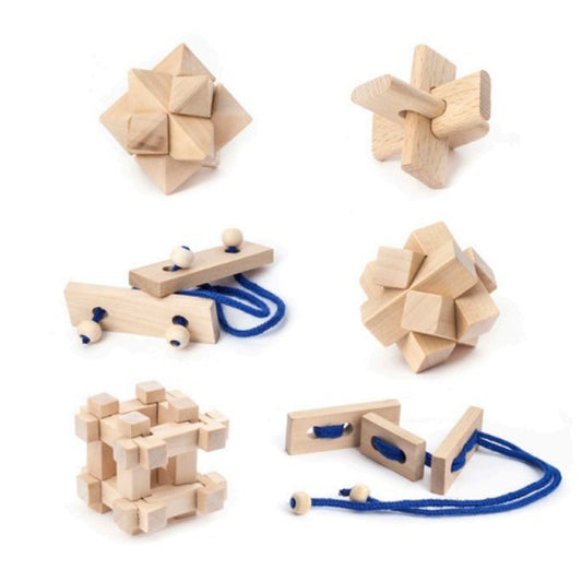 Jogo KIKKERLAND Mystery Matchbox Wooden Puzzle