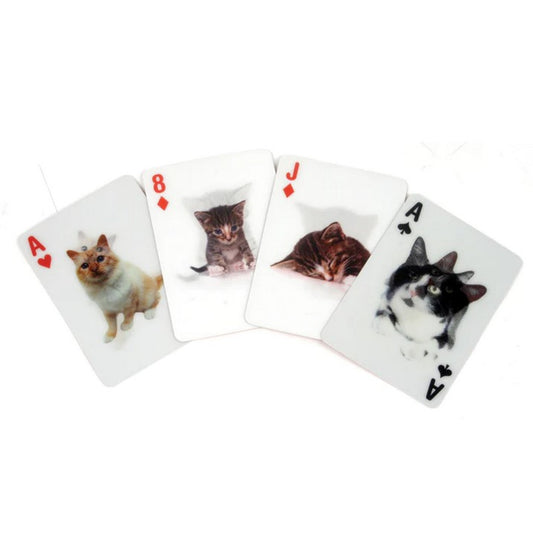 Baralho de Cartas KIKKERLAND 3D - Cats