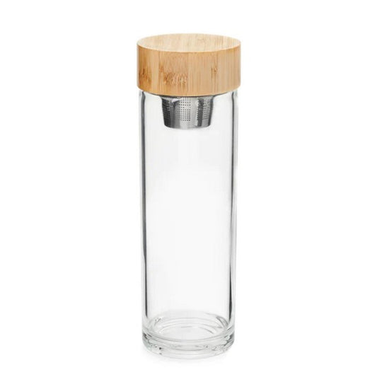 Garrafa KIKKERLAND Zen Tea Infuser Bottle