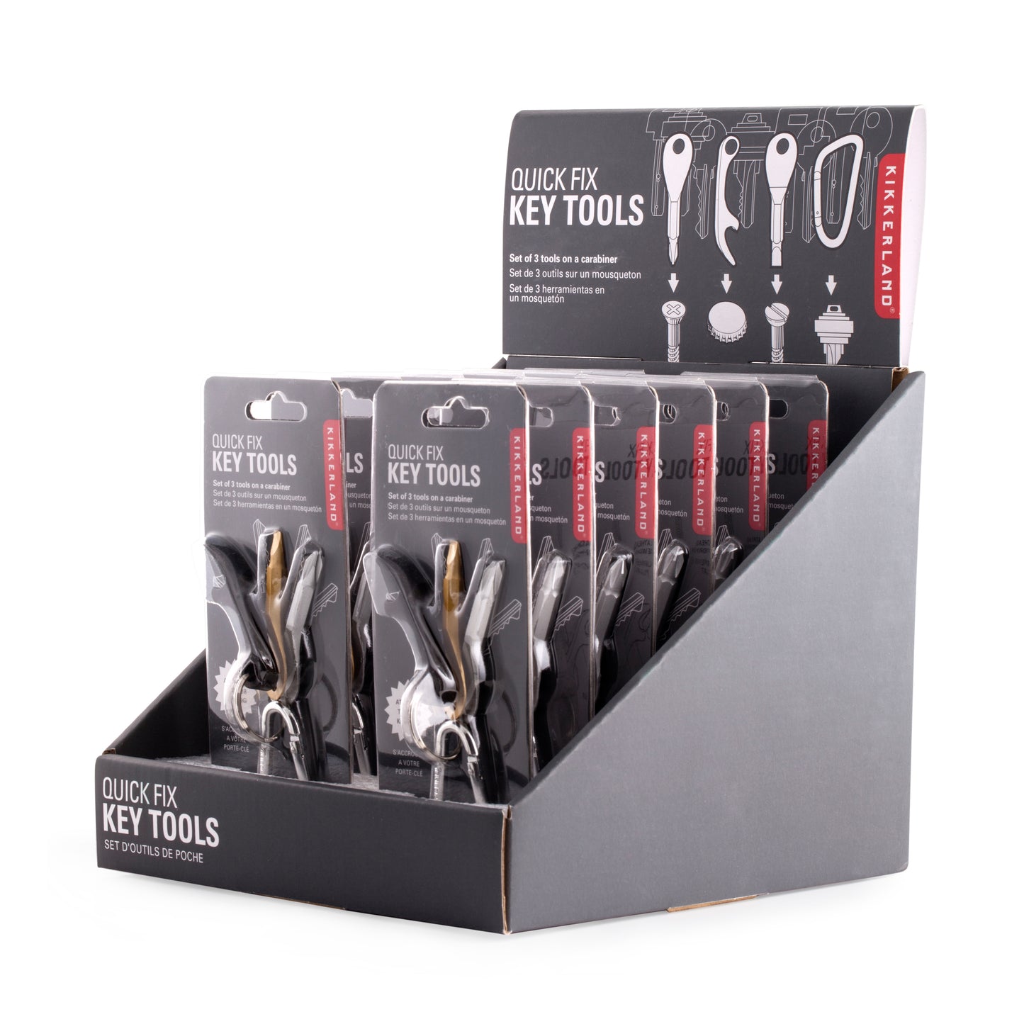 Porta-chaves KIKKERLAND Key Tools