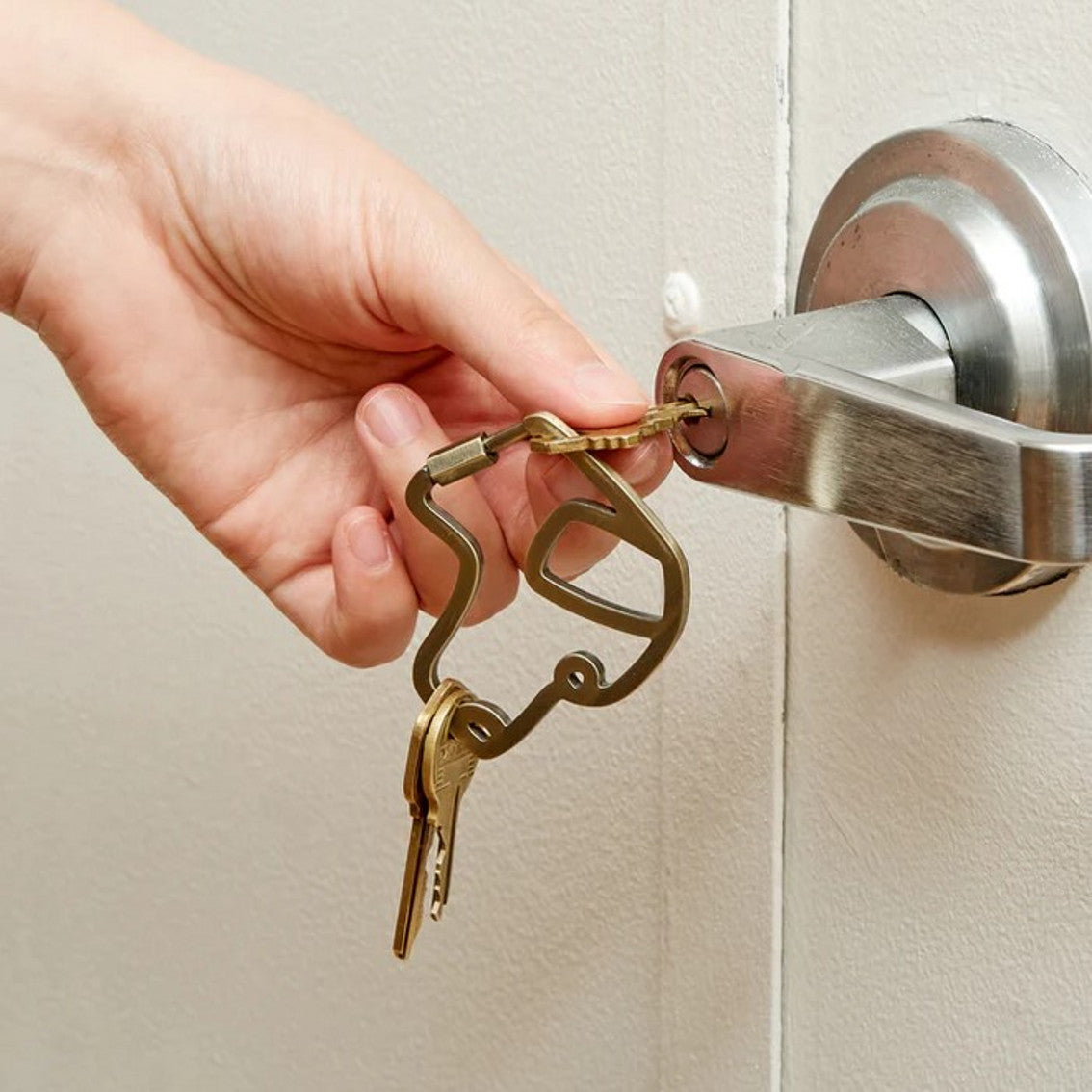 Porta-chaves KIKKERLAND Dog Keychain
