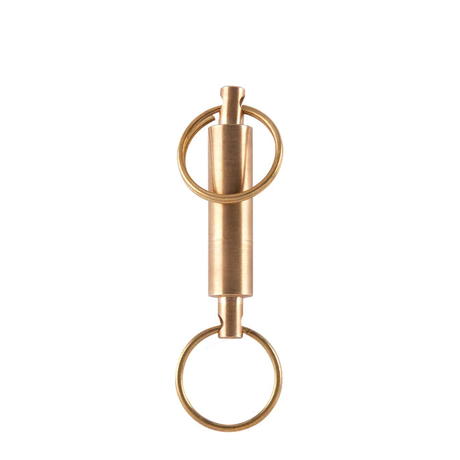 Porta-chaves KIKKERLAND Everday Carry Brass Keyrings