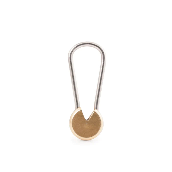 Porta-chaves KIKKERLAND Everday Carry Brass Keyrings