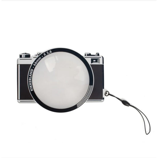 Lupa KIKKERLAND Film Camera Bookmark Magnifier