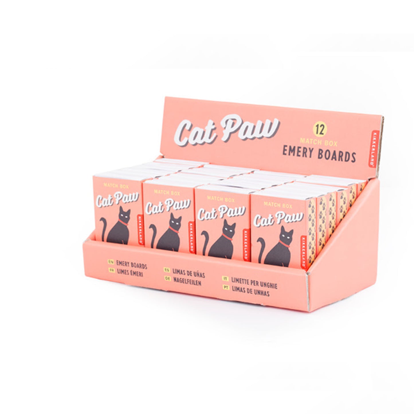 Lima KIKKERLAND Cat Paw Nail Files