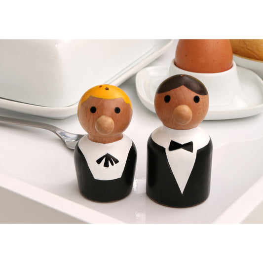 Conj. Pimenteiro e Saleiro KIKKERLAND - At your service