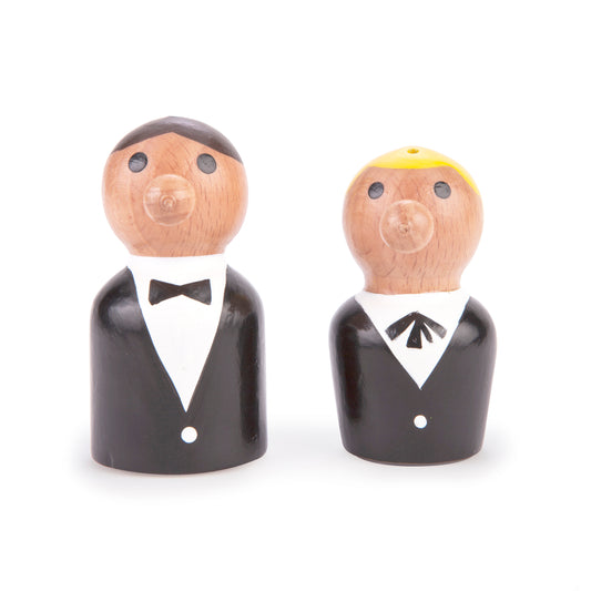 Conj. Pimenteiro e Saleiro KIKKERLAND - At your service