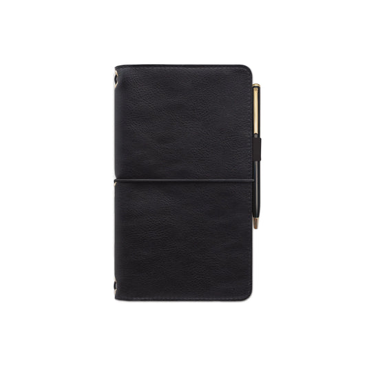 Bloco DESIGNWORKS Vegan Leather - A5 - Black