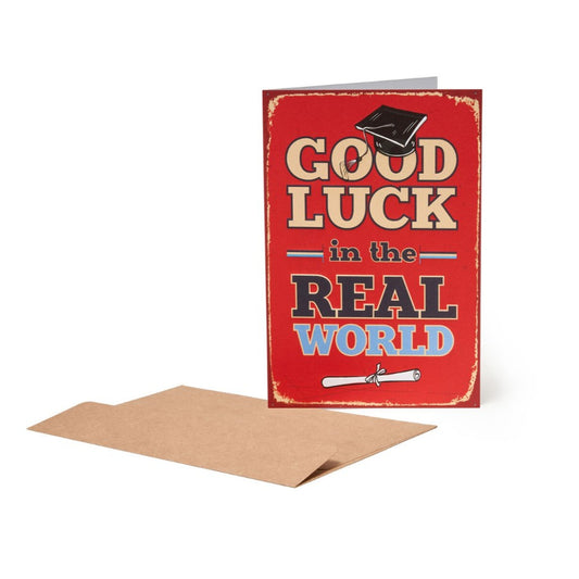 Postal LEGAMI Good Luck in the Real World