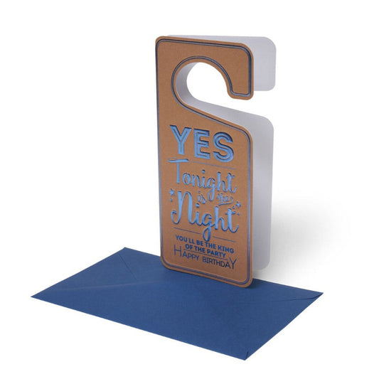 Postal LEGAMI Happy Birthday - Door Holder