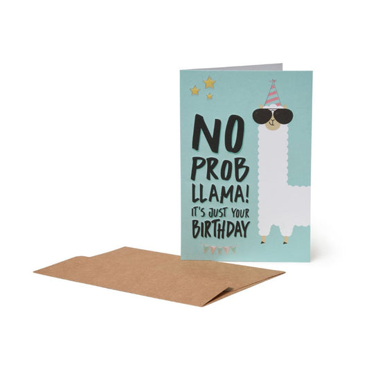 Postal LEGAMI Happy Birthday - No Probllama